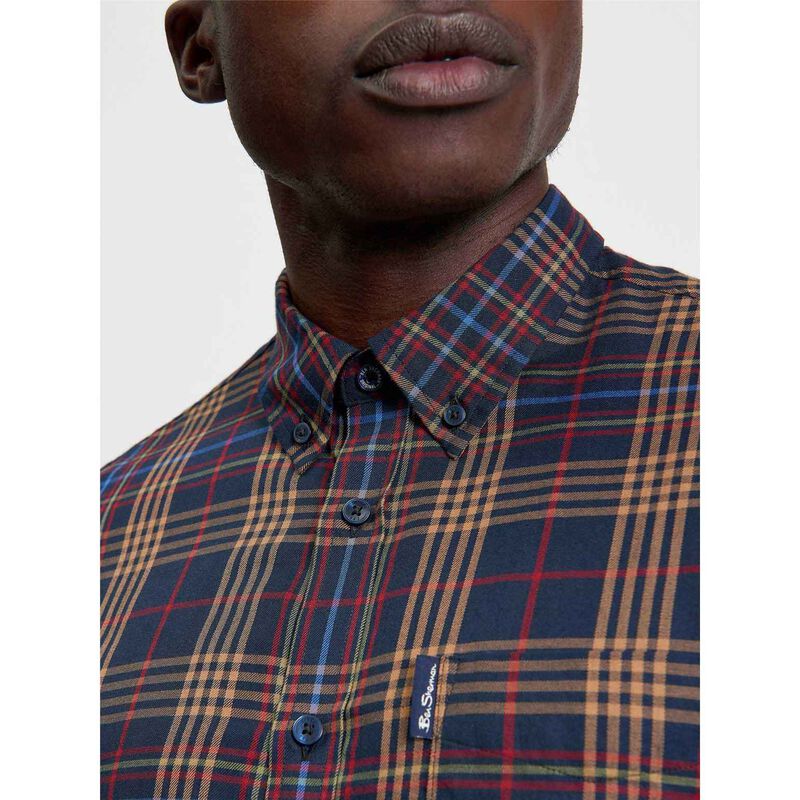 Ben Sherman Multi Check SS Shirt image number 2